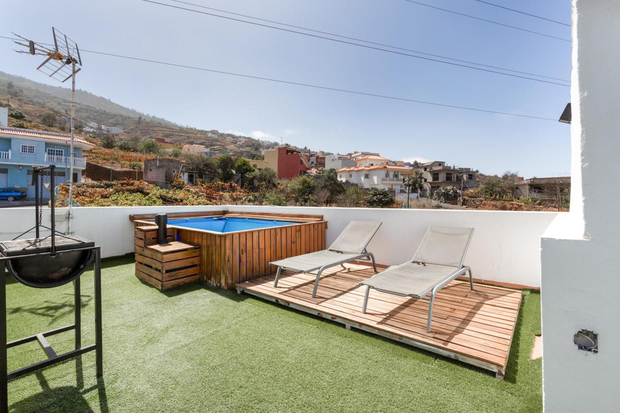 Apartamento Rural Zona Norte Santa Ursula  Bagian luar foto